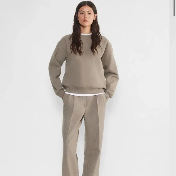 Women’s Sweatfleece Medium turner Taupe NWT - Picture 5 of 7